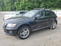 Audi q5 Premium Plus salvage cars for sale: 2014 Audi Q5 Premium Plus