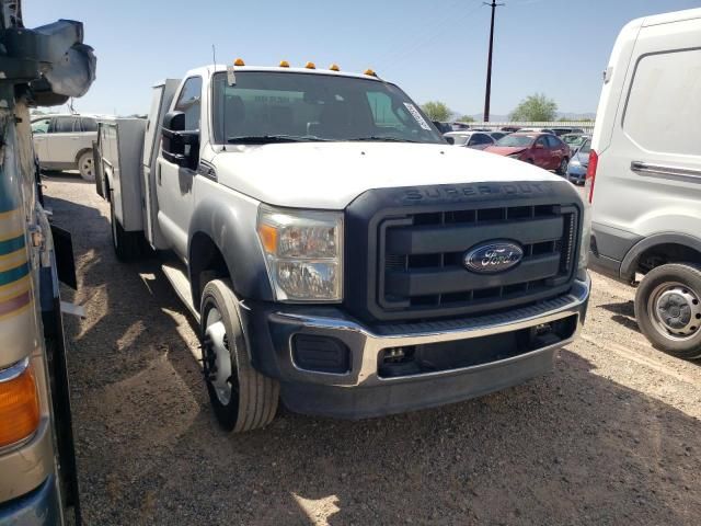 2016 Ford F550 Super Duty