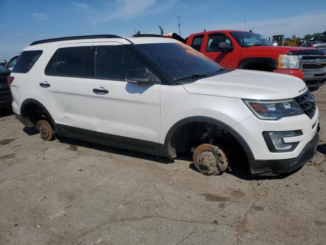 2016 Ford Explorer Sport