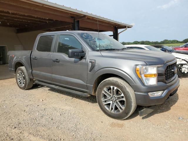 2021 Ford F150 Supercrew