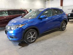Salvage cars for sale at Milwaukee, WI auction: 2021 Honda HR-V EX