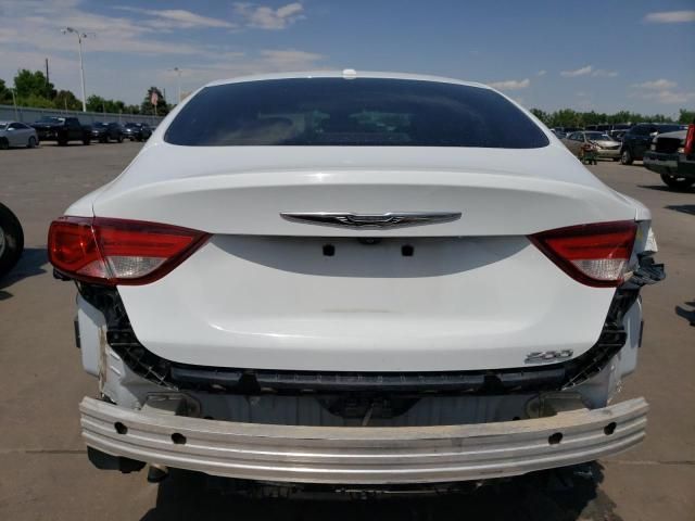 2015 Chrysler 200 Limited