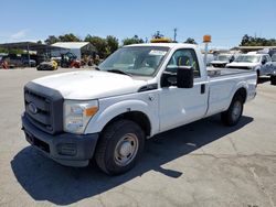 Salvage cars for sale at Martinez, CA auction: 2013 Ford F250 Super Duty