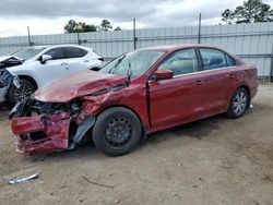 Salvage cars for sale at Harleyville, SC auction: 2017 Volkswagen Jetta S