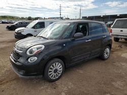 Fiat Vehiculos salvage en venta: 2014 Fiat 500L Easy