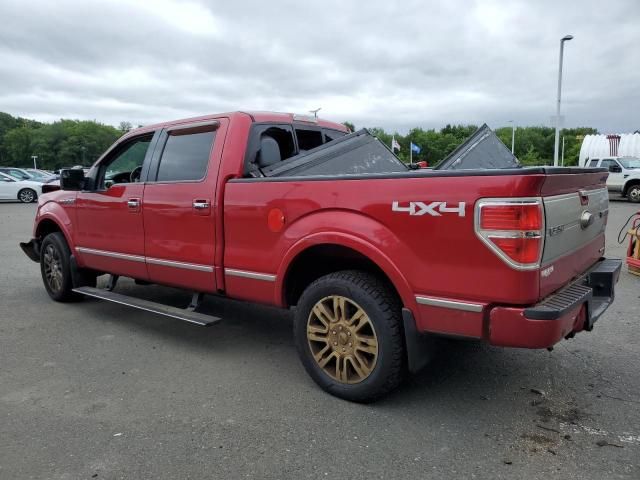 2012 Ford F150 Supercrew