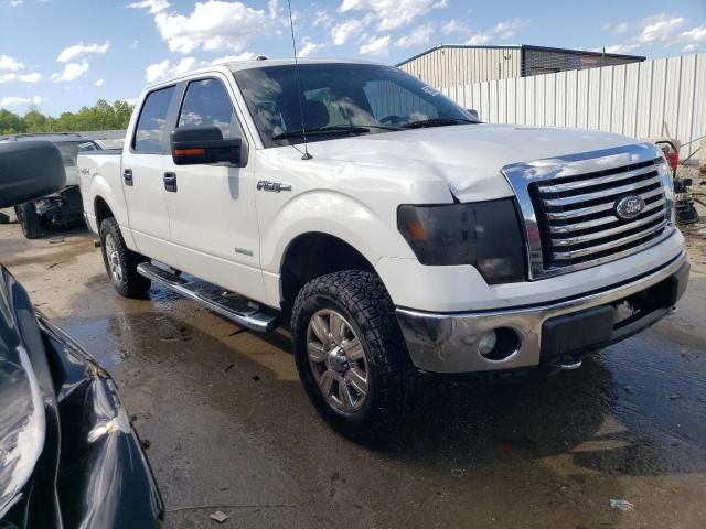 2012 Ford F150 Supercrew