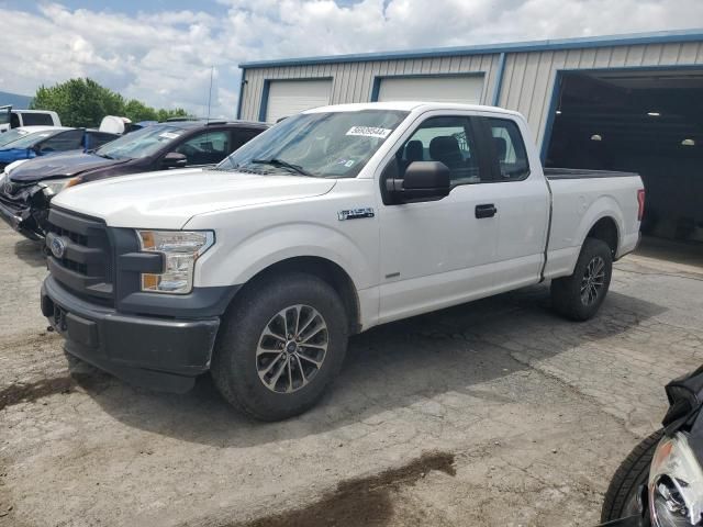 2016 Ford F150 Super Cab