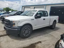 Salvage cars for sale from Copart Chambersburg, PA: 2016 Ford F150 Super Cab