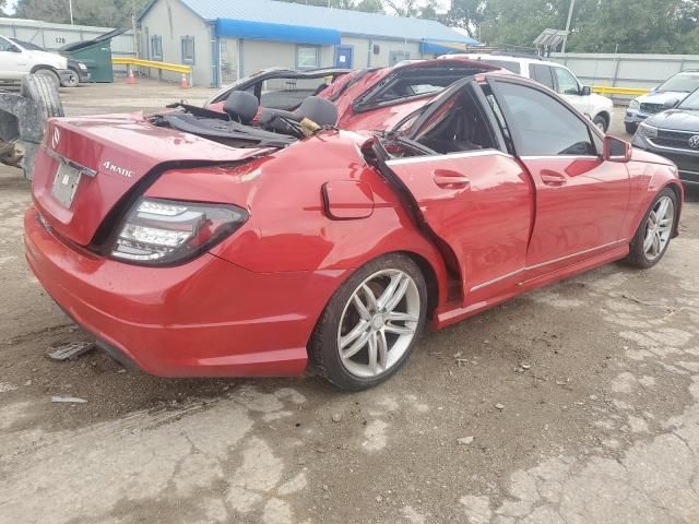 2012 Mercedes-Benz C 300 4matic