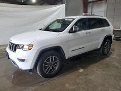 Salvage cars for sale at North Billerica, MA auction: 2019 Jeep Grand Cherokee Limited