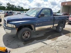 Salvage cars for sale at Fort Wayne, IN auction: 2001 Dodge RAM 1500