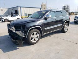 Jeep Grand Cherokee Overland salvage cars for sale: 2011 Jeep Grand Cherokee Overland