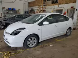 Salvage cars for sale at Ham Lake, MN auction: 2008 Toyota Prius