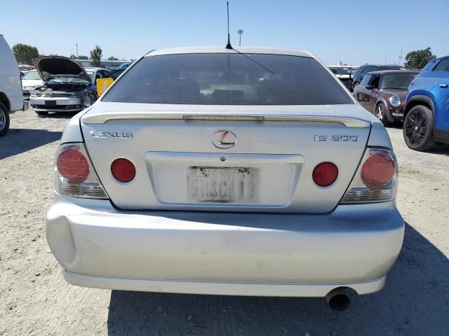 2005 Lexus IS 300