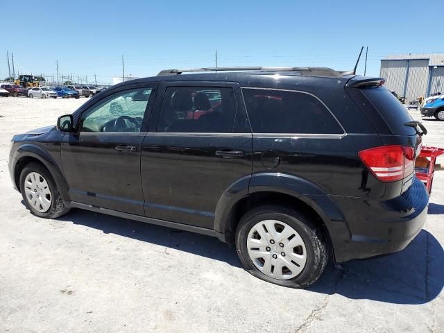 2018 Dodge Journey SE