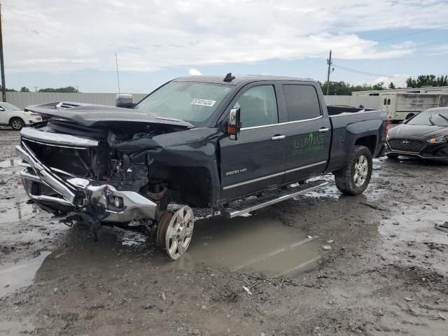 2017 Chevrolet Silverado K2500 Heavy Duty LTZ