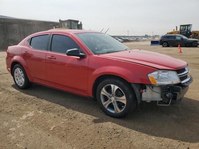 2013 Dodge Avenger SE