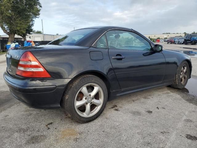 2002 Mercedes-Benz SLK 320