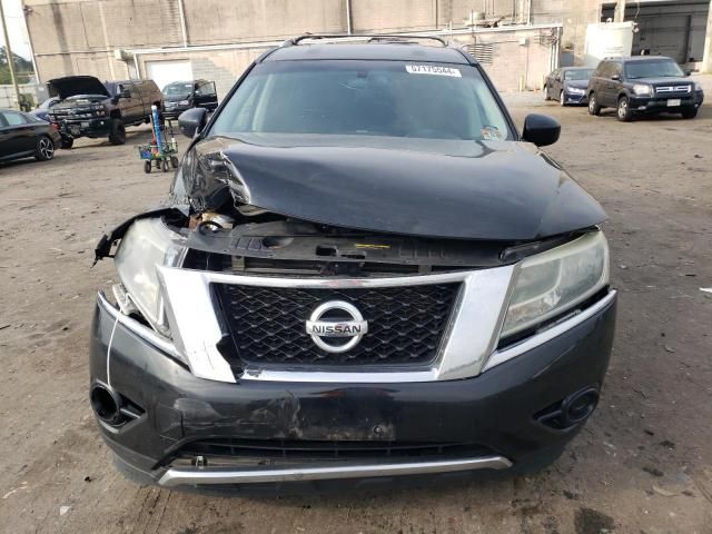 2015 Nissan Pathfinder S