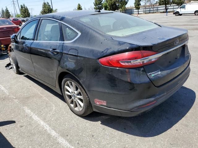 2017 Ford Fusion SE Phev