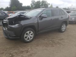 Salvage cars for sale at Finksburg, MD auction: 2019 Toyota Rav4 LE