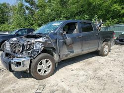 Salvage cars for sale from Copart Candia, NH: 2016 Toyota Tundra Crewmax SR5