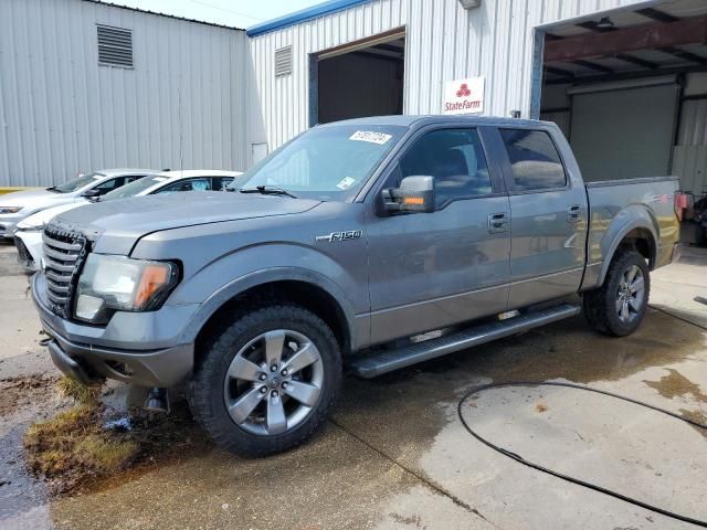 2011 Ford F150 Supercrew