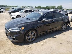 2018 Ford Fusion Sport en venta en Kansas City, KS