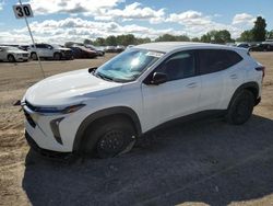 Salvage cars for sale at Davison, MI auction: 2024 Chevrolet Trax LS