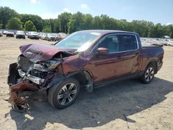 Salvage cars for sale at Conway, AR auction: 2018 Honda Ridgeline RTL