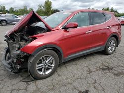 Hyundai salvage cars for sale: 2017 Hyundai Santa FE Sport