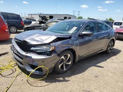 Salvage cars for sale at Elgin, IL auction: 2022 Honda Insight EX