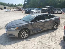 Salvage cars for sale at Knightdale, NC auction: 2013 Ford Fusion SE