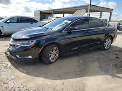 Chrysler 200 salvage cars for sale: 2015 Chrysler 200 Limited