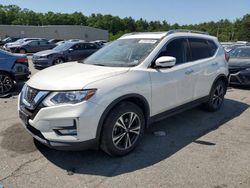Salvage cars for sale at Exeter, RI auction: 2019 Nissan Rogue S