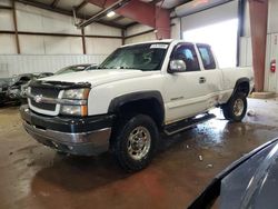 Salvage cars for sale from Copart Lansing, MI: 2003 Chevrolet Silverado K2500 Heavy Duty
