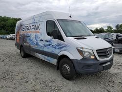 Salvage trucks for sale at Windsor, NJ auction: 2016 Mercedes-Benz Sprinter 3500