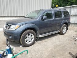 Salvage cars for sale at West Mifflin, PA auction: 2011 Nissan Pathfinder S