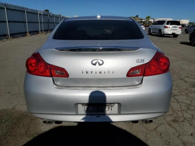 2008 Infiniti G35