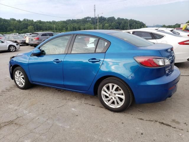 2012 Mazda 3 I