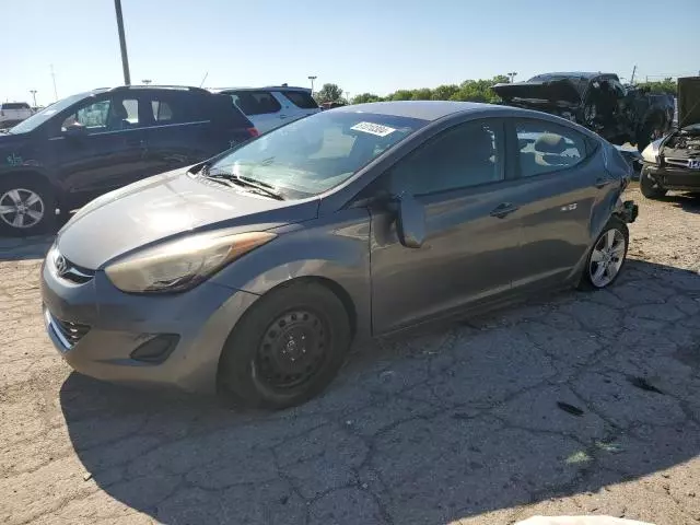 2011 Hyundai Elantra GLS