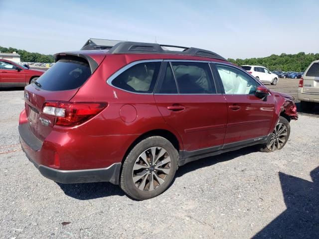 2015 Subaru Outback 2.5I Limited