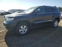 Salvage cars for sale from Copart San Diego, CA: 2012 Jeep Grand Cherokee Laredo