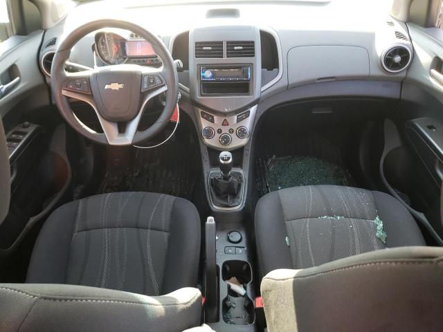 2013 Chevrolet Sonic LT