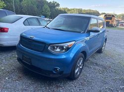 Buy Salvage Cars For Sale now at auction: 2017 KIA Soul EV +