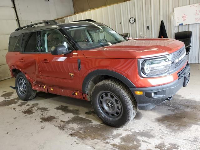 2022 Ford Bronco Sport Badlands