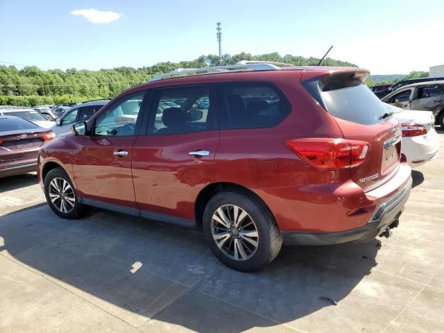 2017 Nissan Pathfinder S