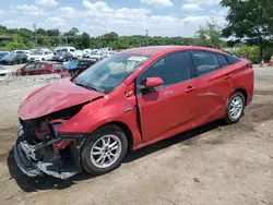 Toyota Prius Nigh Vehiculos salvage en venta: 2022 Toyota Prius Night Shade