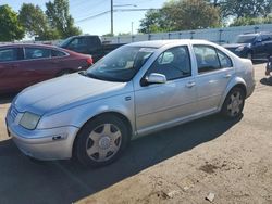 Salvage cars for sale at Moraine, OH auction: 2003 Volkswagen Jetta GL